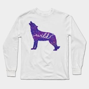 Go Wild Wolf Long Sleeve T-Shirt